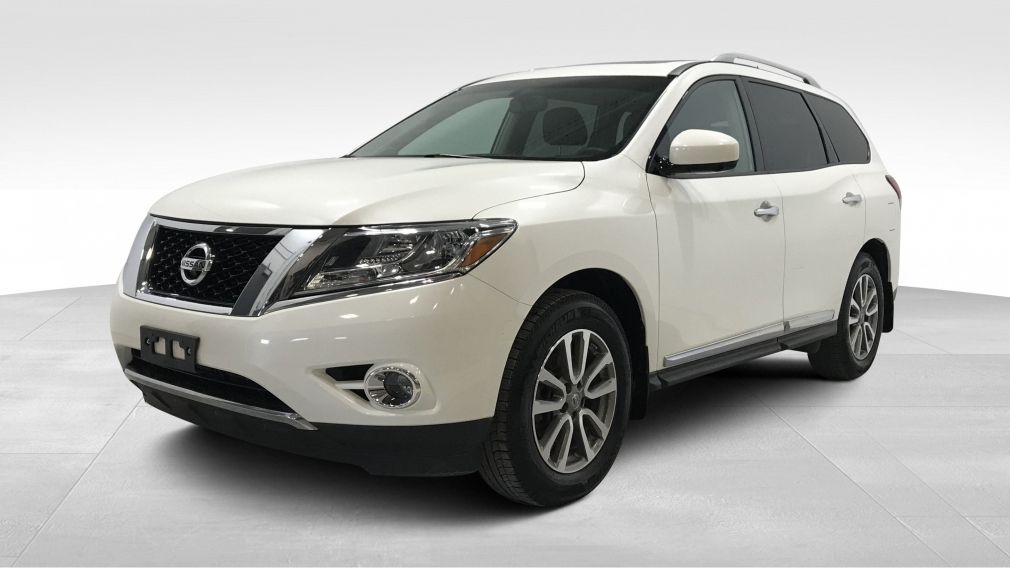 2016 Nissan Pathfinder SL Cuir**Caméra 360**Bose** #3