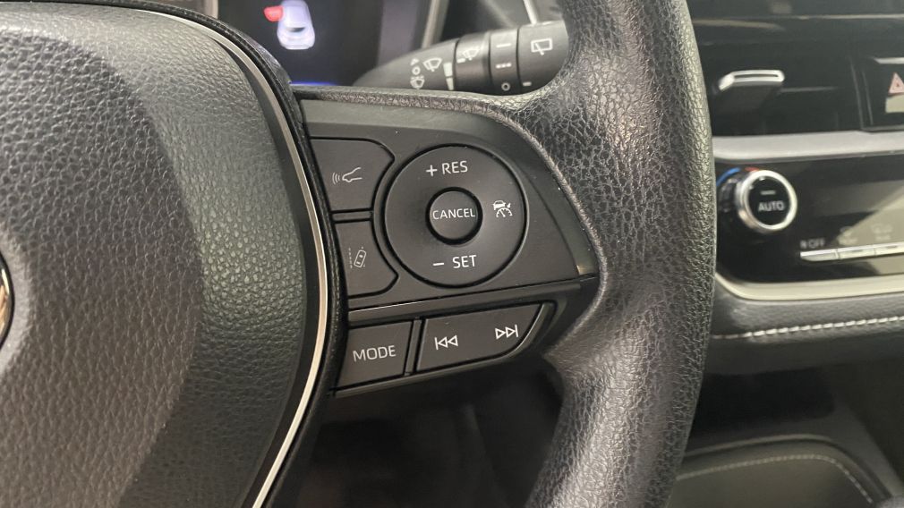 2019 Toyota Corolla CVT**Carplay**Bluetooth**Cruise**Caméra** #16