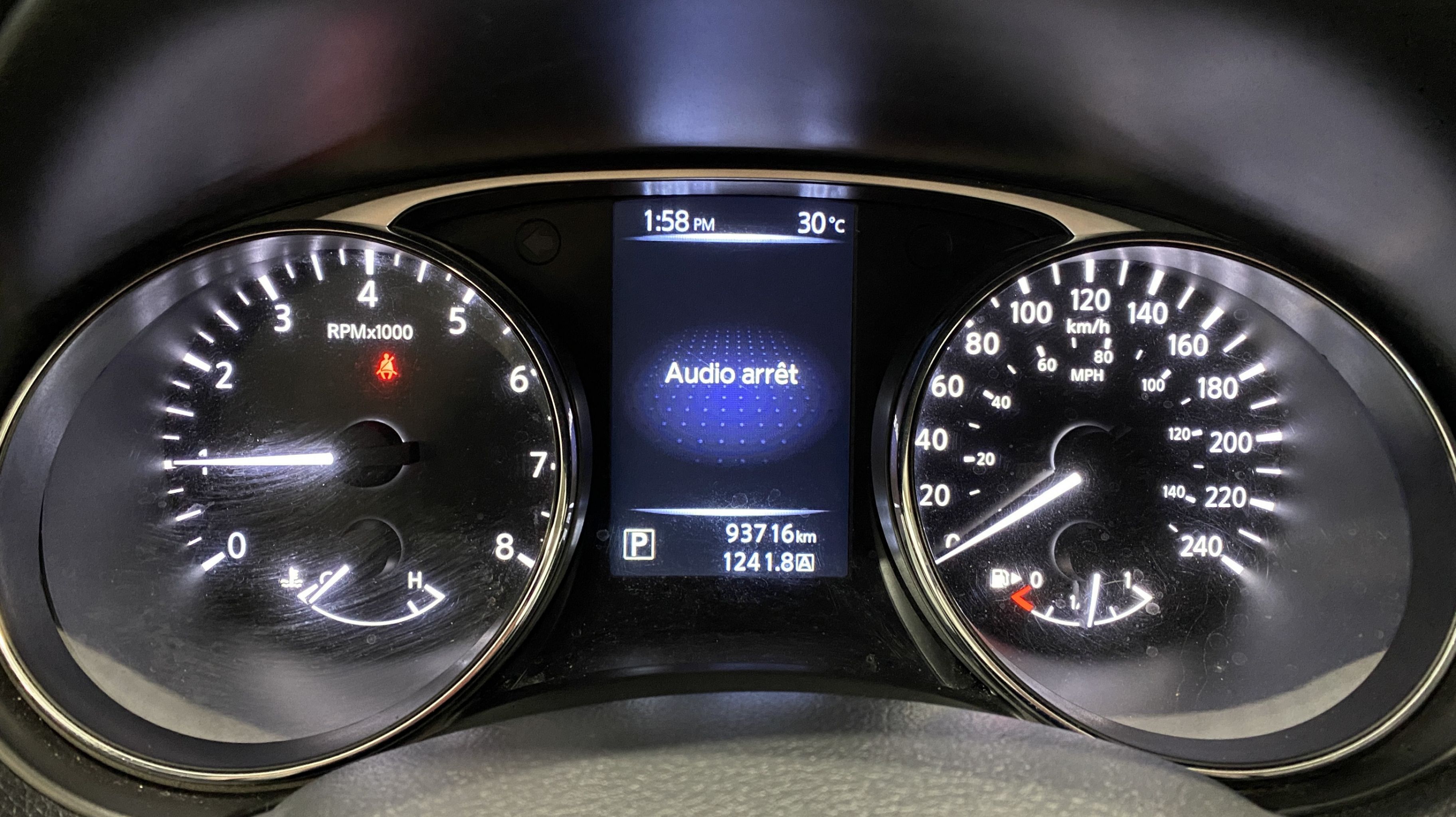 Nissan Rogue 2016 S AWD Gr lectrique Bluetooth Cruise Usag e Et