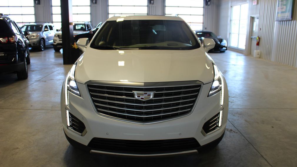 2017 Cadillac XT5 Platinum AWD (CUIR-TOIT-NAV-CAM) #2