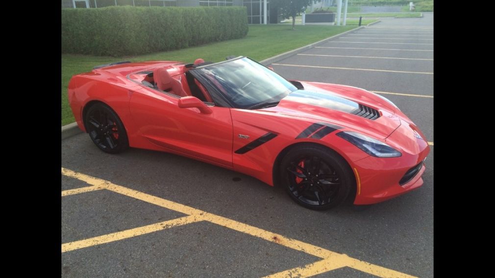 2018 Chevrolet Corvette 1LT STINGRAY  65ème anniversaire A/C Gr-Électrique #0