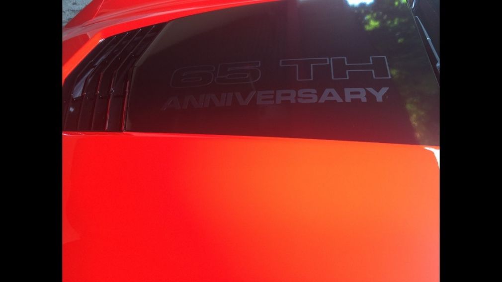2018 Chevrolet Corvette 1LT STINGRAY  65ème anniversaire A/C Gr-Électrique #6