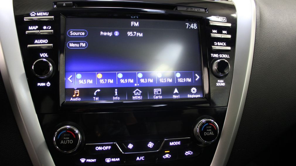 2016 Nissan Murano SL Camera recul-Toit panoramique-Navigation #13