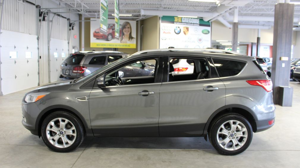 2014 Ford Escape Titanium AWD A/C Gr-Électrique (Cuir-Mag-Nav) #3