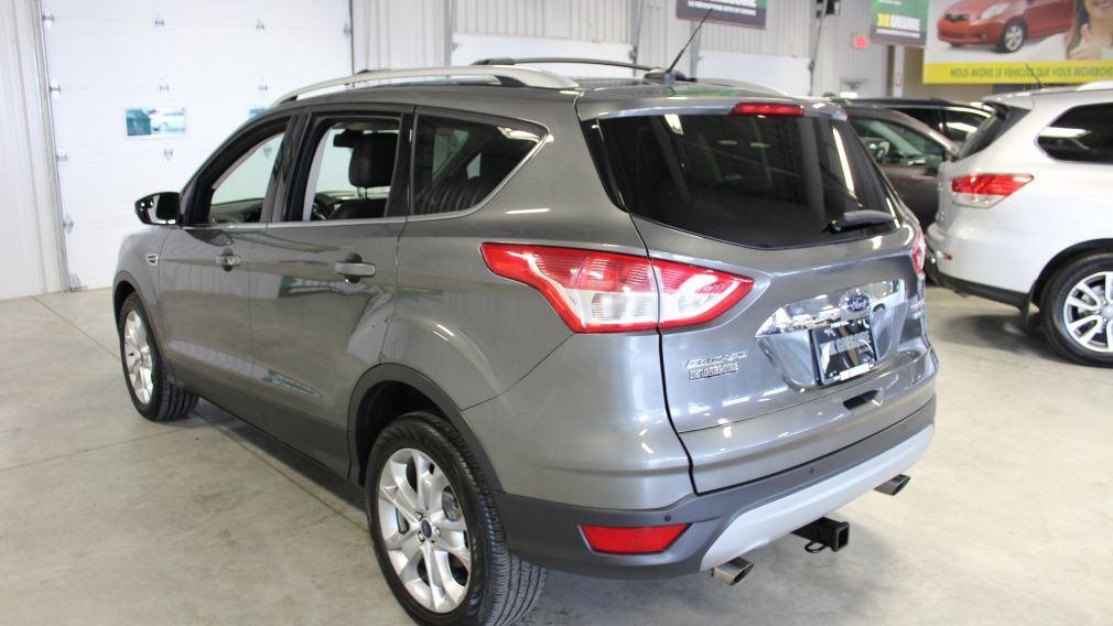 2014 Ford Escape Titanium AWD A/C Gr-Électrique (Cuir-Mag-Nav) #5