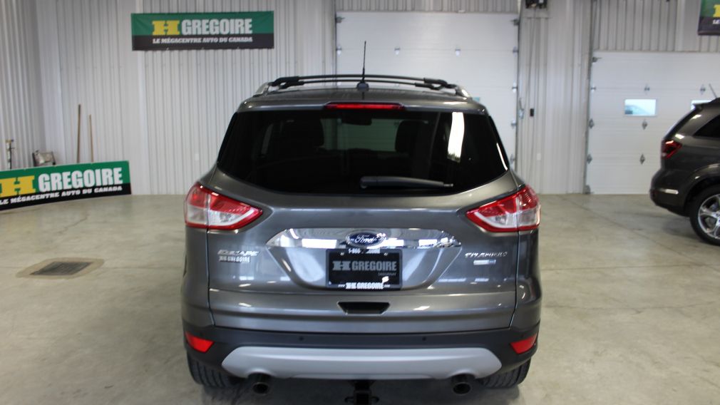 2014 Ford Escape Titanium AWD A/C Gr-Électrique (Cuir-Mag-Nav) #6