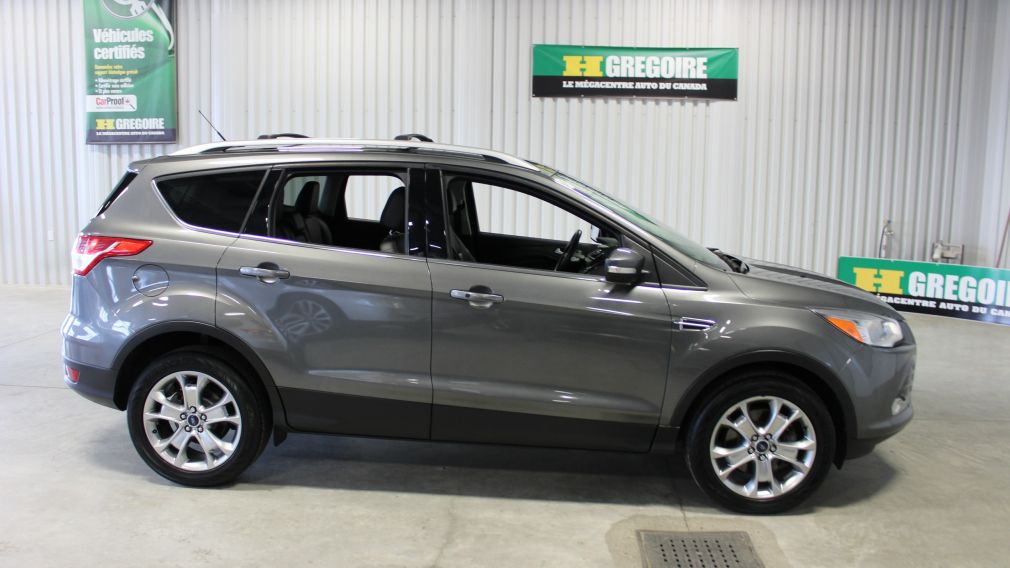 2014 Ford Escape Titanium AWD A/C Gr-Électrique (Cuir-Mag-Nav) #8