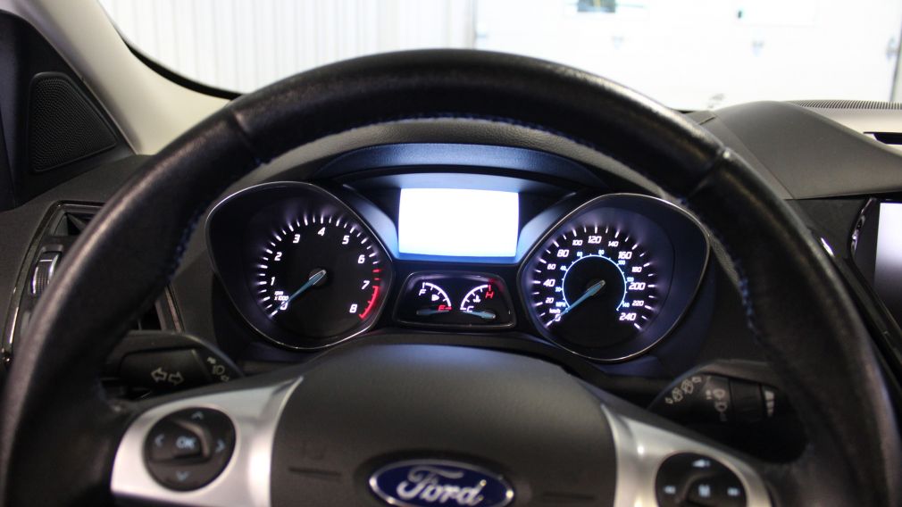 2014 Ford Escape Titanium AWD A/C Gr-Électrique (Cuir-Mag-Nav) #16