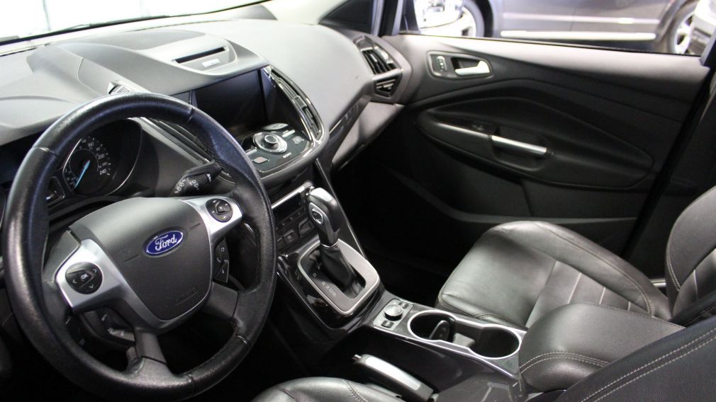 2014 Ford Escape Titanium AWD A/C Gr-Électrique (Cuir-Mag-Nav) #8