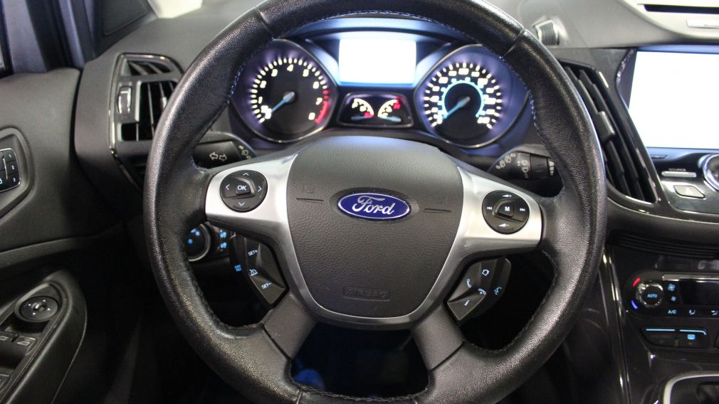 2014 Ford Escape Titanium AWD A/C Gr-Électrique (Cuir-Mag-Nav) #12