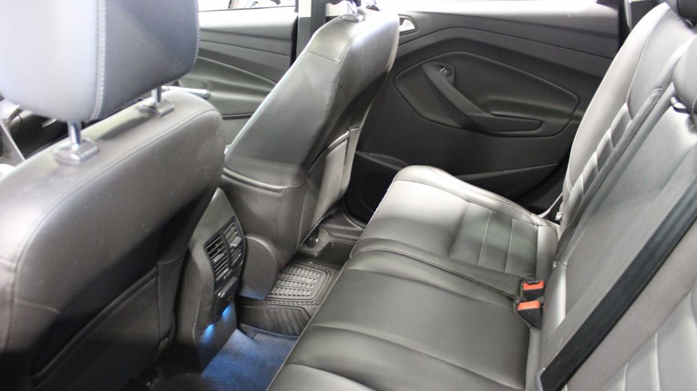 2014 Ford Escape Titanium AWD A/C Gr-Électrique (Cuir-Mag-Nav) #23