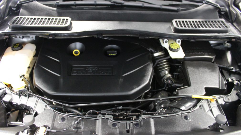 2014 Ford Escape Titanium AWD A/C Gr-Électrique (Cuir-Mag-Nav) #29