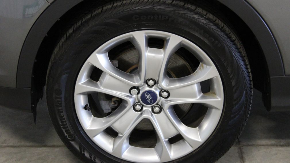2014 Ford Escape Titanium AWD A/C Gr-Électrique (Cuir-Mag-Nav) #30