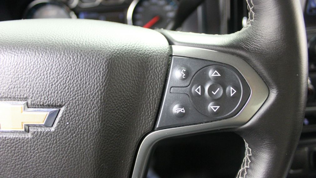 2015 Chevrolet Silverado 1500 True North 4X4 Crew-Cab Mags Caméra Bluetooth #21