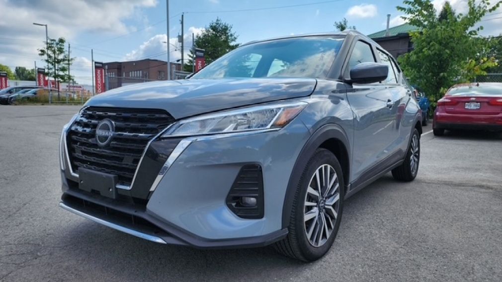2024 Nissan Kicks — photo 4