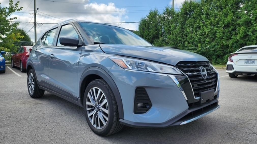 2024 Nissan Kicks