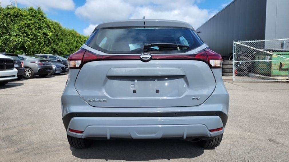 2024 Nissan Kicks — photo 8