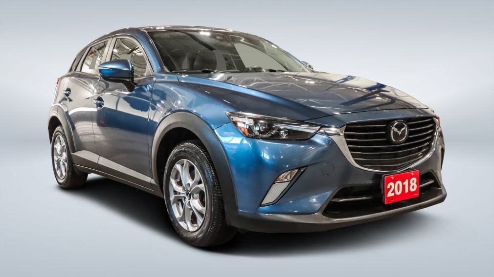 2018 Mazda CX 3