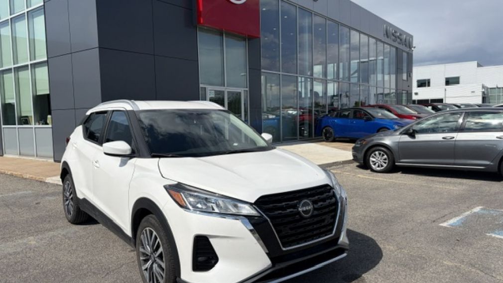 2024 Nissan Kicks