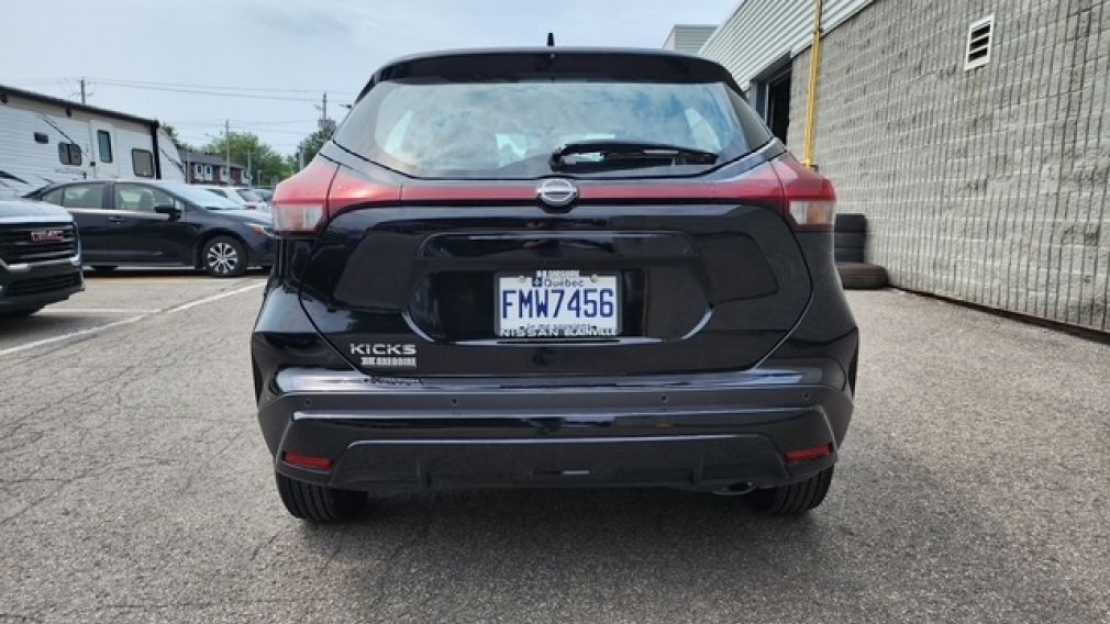 2024 Nissan Kicks — photo 8