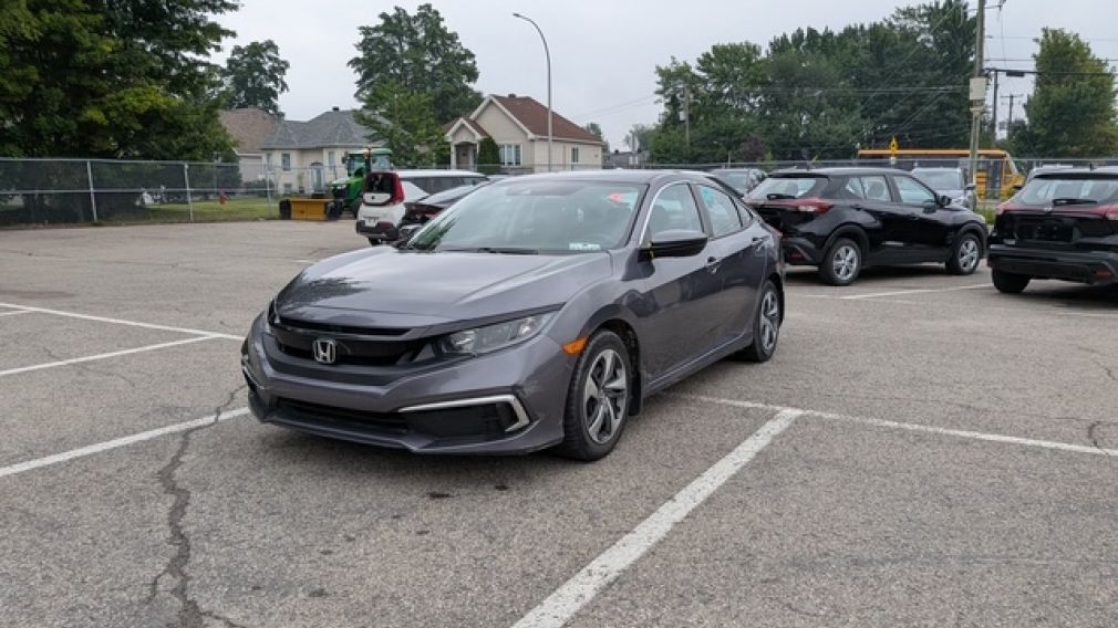 2020 Honda Civic — photo 4