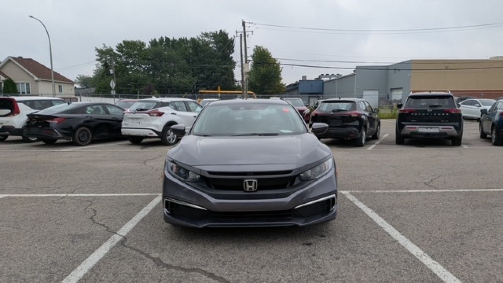 2020 Honda Civic — photo 2