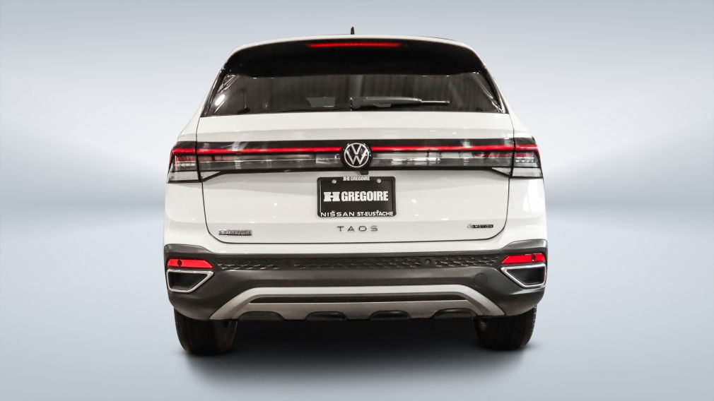 2025 Volkswagen Taos — photo 8