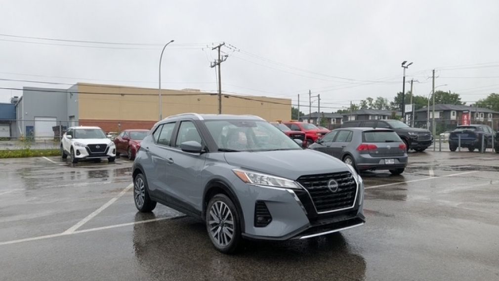 2024 Nissan Kicks