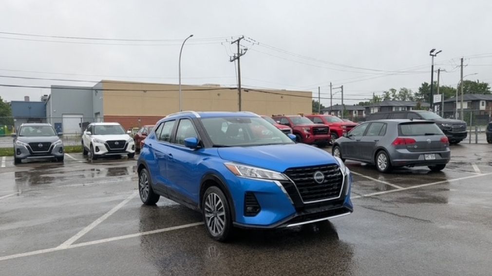 2024 Nissan Kicks