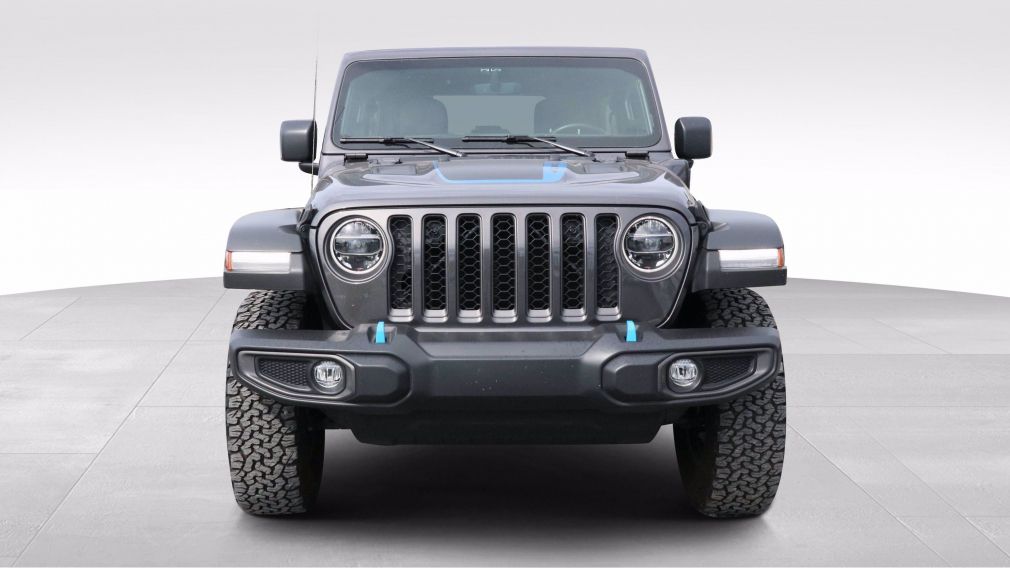 2021 Jeep Wrangler Unlimited Rubicon 4XE PLUG-IN HITCH 2 TOIT CUIR CA #1