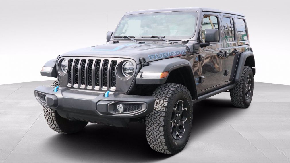 2021 Jeep Wrangler Unlimited Rubicon 4XE PLUG-IN HITCH 2 TOIT CUIR CA #2