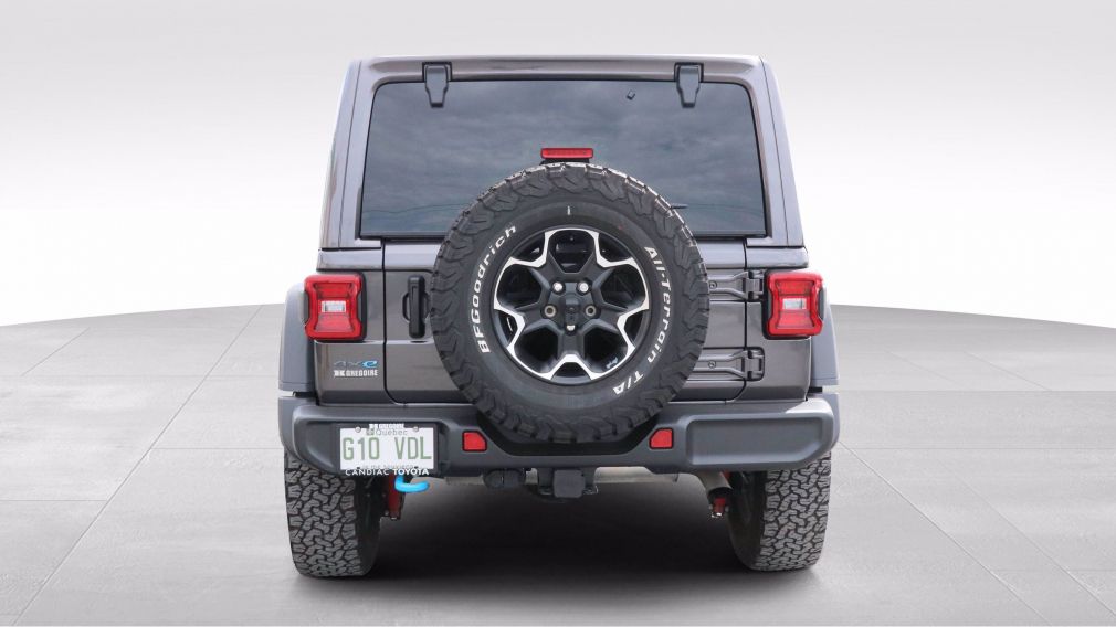 2021 Jeep Wrangler Unlimited Rubicon 4XE PLUG-IN HITCH 2 TOIT CUIR CA #5