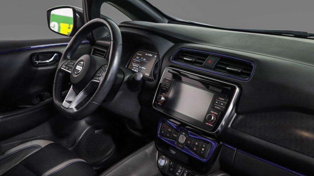 2019 Nissan Leaf SL CUIR AUTOMATIQUE CLIMATISATION APPLE CARPLAY #12