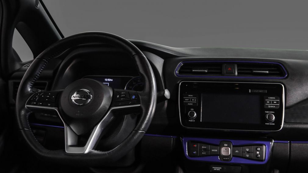 2019 Nissan Leaf SL CUIR AUTOMATIQUE CLIMATISATION APPLE CARPLAY #15