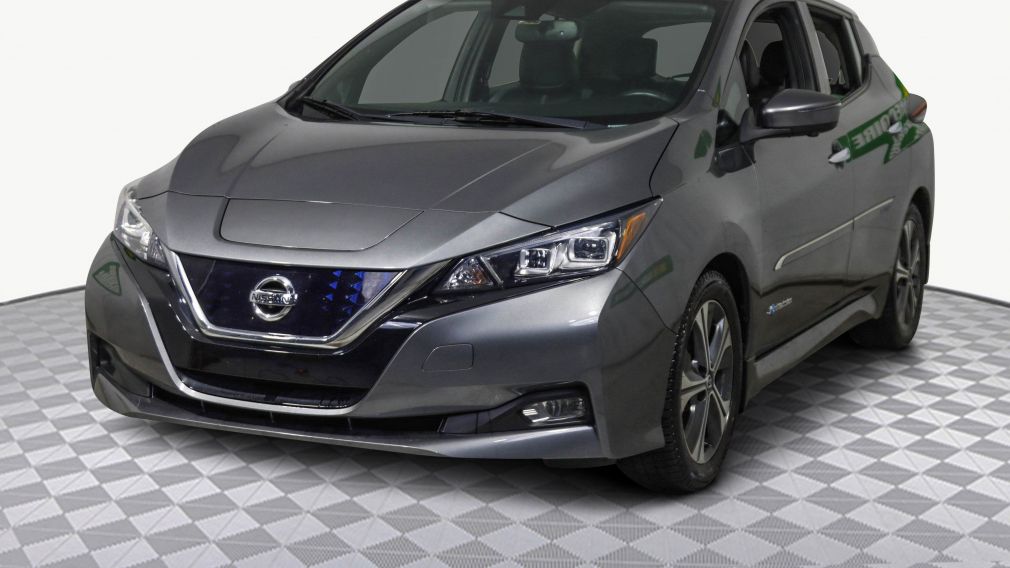2019 Nissan Leaf SL CUIR AUTOMATIQUE CLIMATISATION APPLE CARPLAY #2