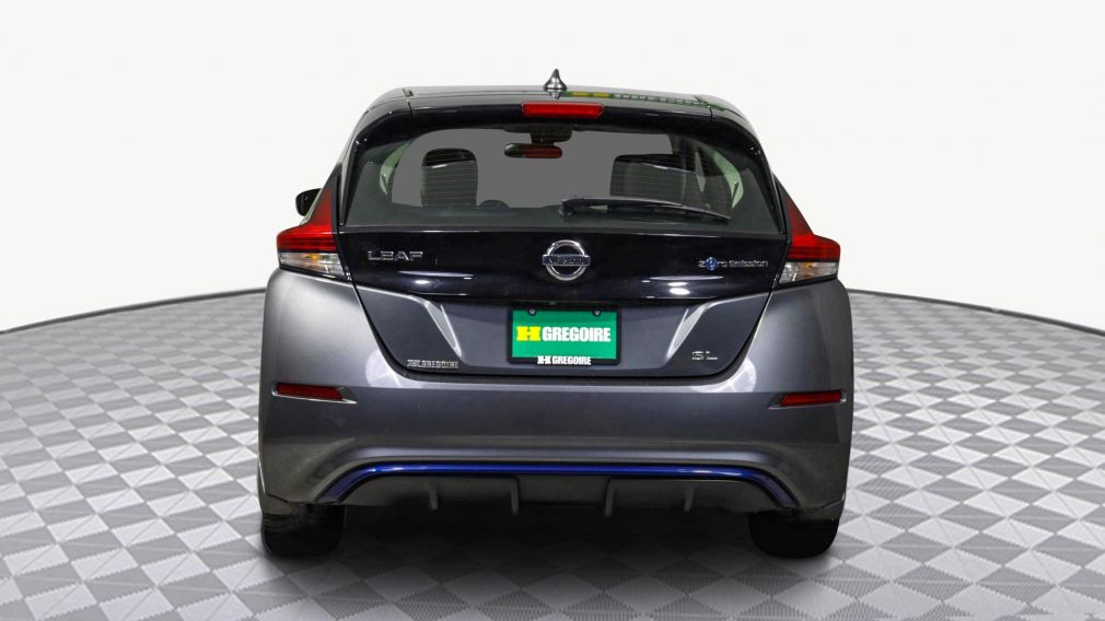 2019 Nissan Leaf SL CUIR AUTOMATIQUE CLIMATISATION APPLE CARPLAY #4