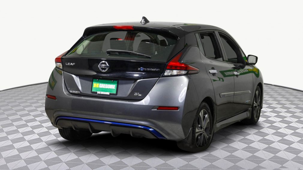 2019 Nissan Leaf SL CUIR AUTOMATIQUE CLIMATISATION APPLE CARPLAY #7