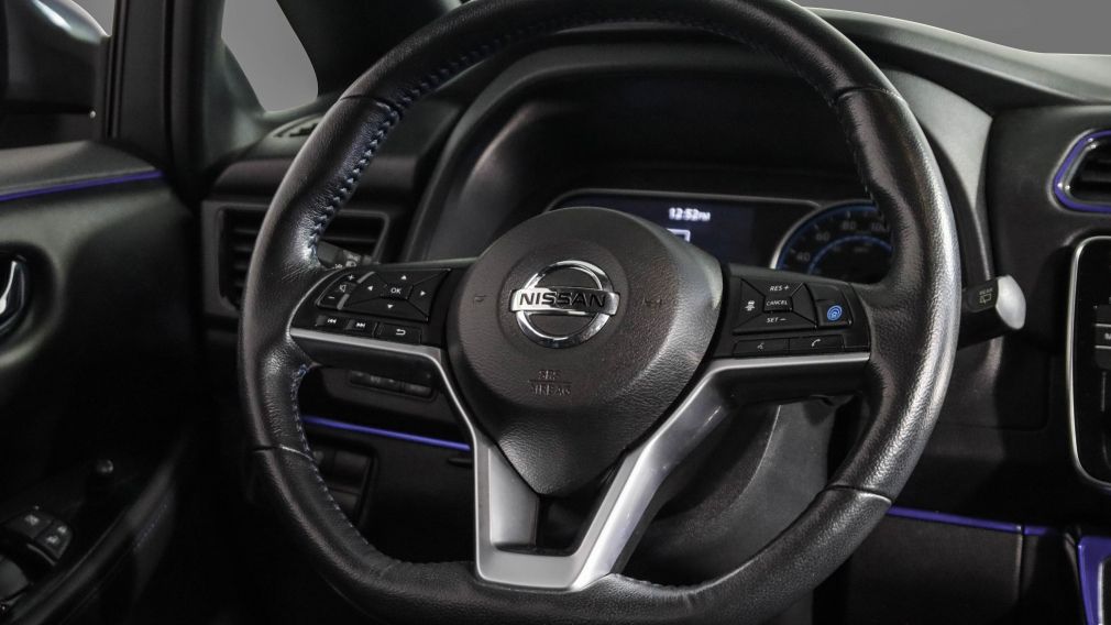 2019 Nissan Leaf SL CUIR AUTOMATIQUE CLIMATISATION APPLE CARPLAY #21