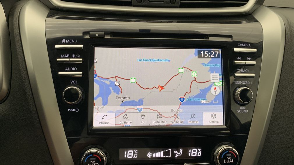 2019 Nissan Murano SV* GR ELEC* TOIT PANO* GPS* BANC CHAUFFANT* #11