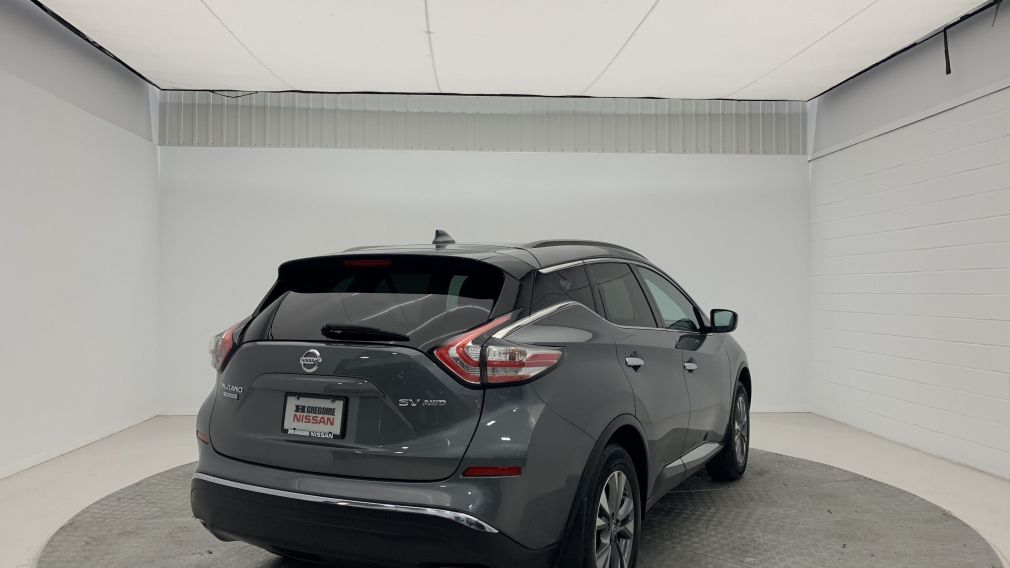 2018 Nissan Murano SV* MAGS* AWD*  GR ELECTRIQUE* CRUISE* GPS* TOIT O #5