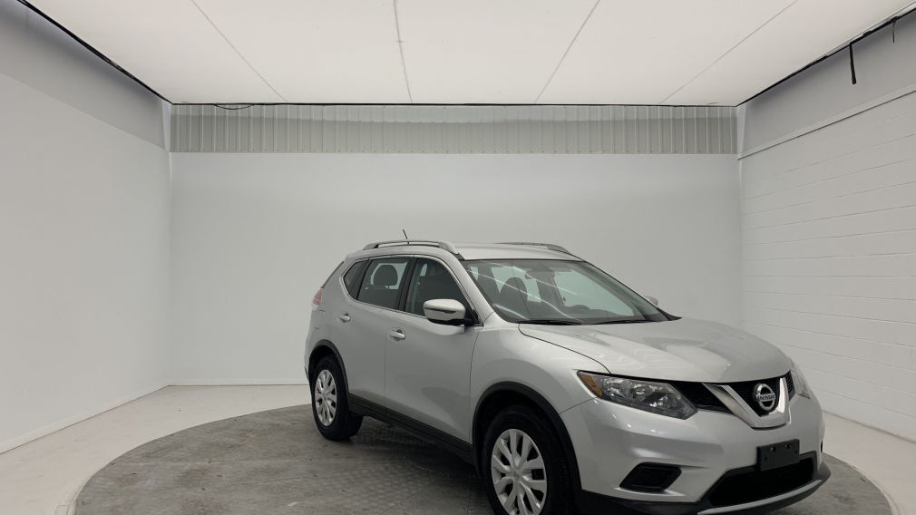 2016 Nissan Rogue S*BLUETOOTH* GR ELECTRIQUE*CAMERA DE RECUL* #0