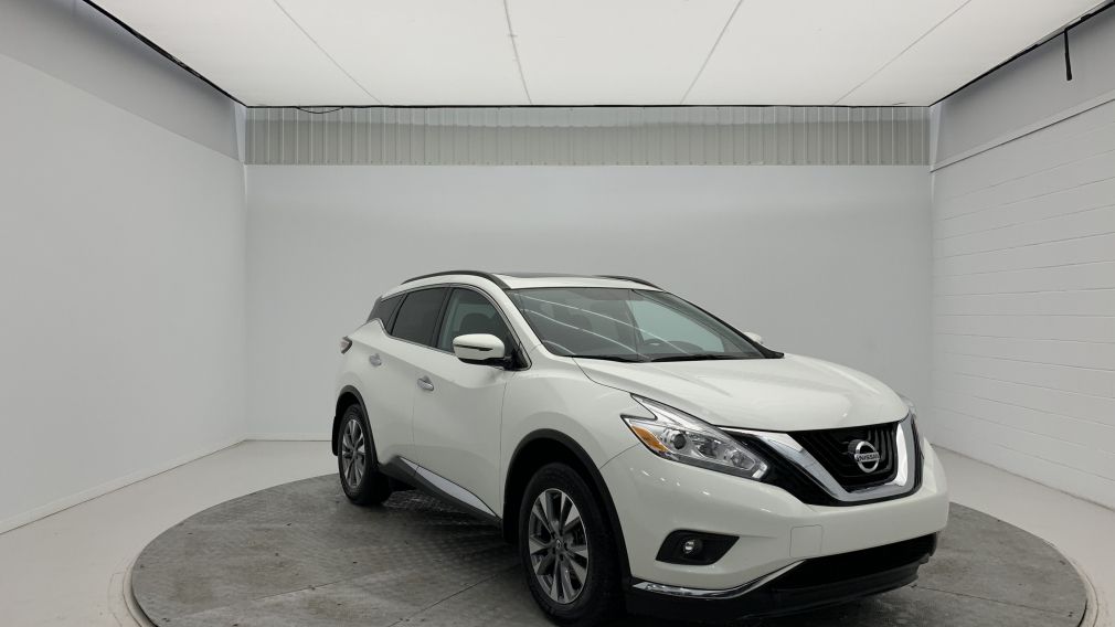 2016 Nissan Murano SV*AWD*  MAGS* CRUISE* CAMERA DE RECUL* GPS* TOIT* #0