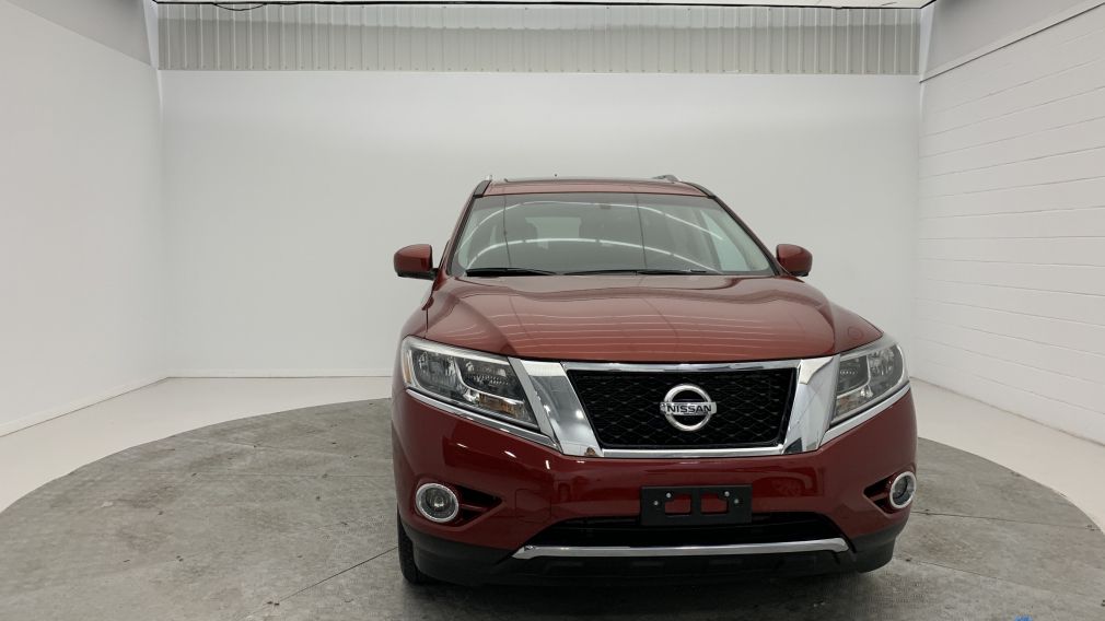 2014 Nissan Pathfinder Platinum* CUIR* CAM* TOIT* BLUETOOTH* CRUISE* #2