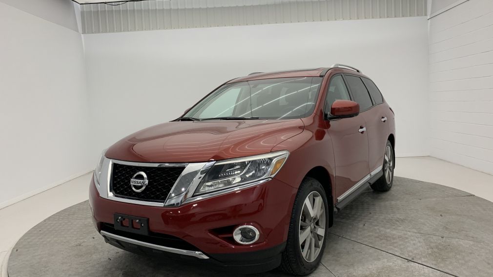 2014 Nissan Pathfinder Platinum* CUIR* CAM* TOIT* BLUETOOTH* CRUISE* #5