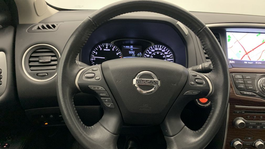 2017 Nissan Pathfinder Platinum* MAGS* GPS* TOIT* CUIR*CAM 360* #32