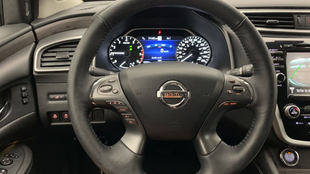 2019 Nissan Murano Platinum* AWD* MAGS* CUIR* TOIT OUVRANT* CAMERA DE #7