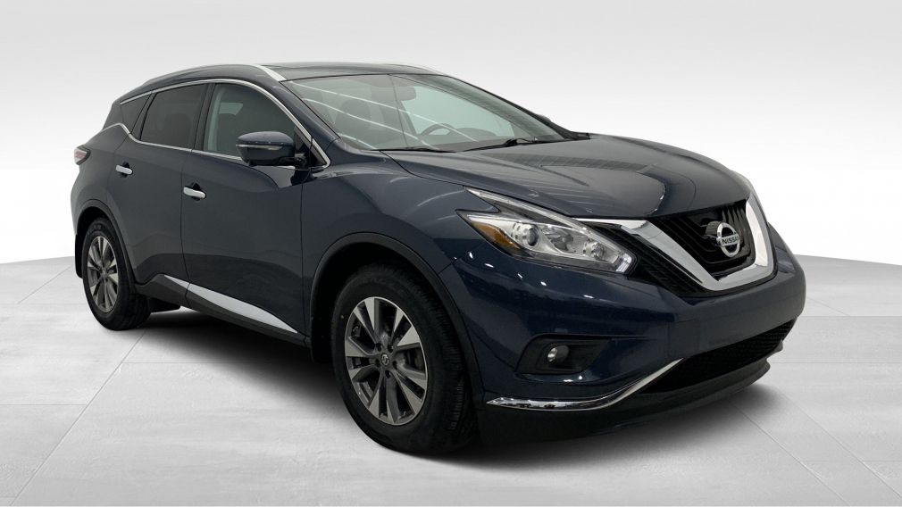 2015 Nissan Murano SL*AWD* CAMERA DE RECUL* CUIR* TOIT* BLUETOOTH* CR #0