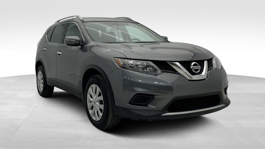 2015 Nissan Rogue S* CAMERA DE RECUL* CRUISE* GROUPE ELECTRIQUE* #0