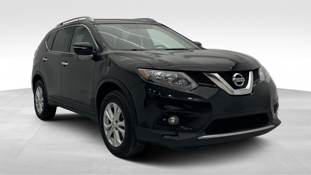 2015 Nissan Rogue SV* CAMERA DE RECUL* TOIT OUVRANT* BANC CHAUFFANT* #0