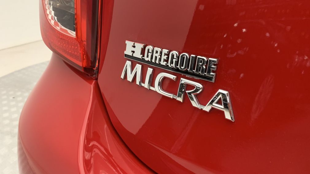 2015 Nissan MICRA S* TRACTION AVANT* CD- AUX* #9
